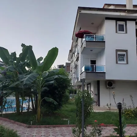 Magnificent 2+1 Flat With Swimming Pool In Lara Анталья