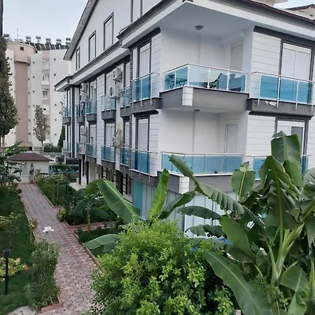 Magnificent 2+1 Flat With Swimming Pool In Lara Апартаменты Анталья